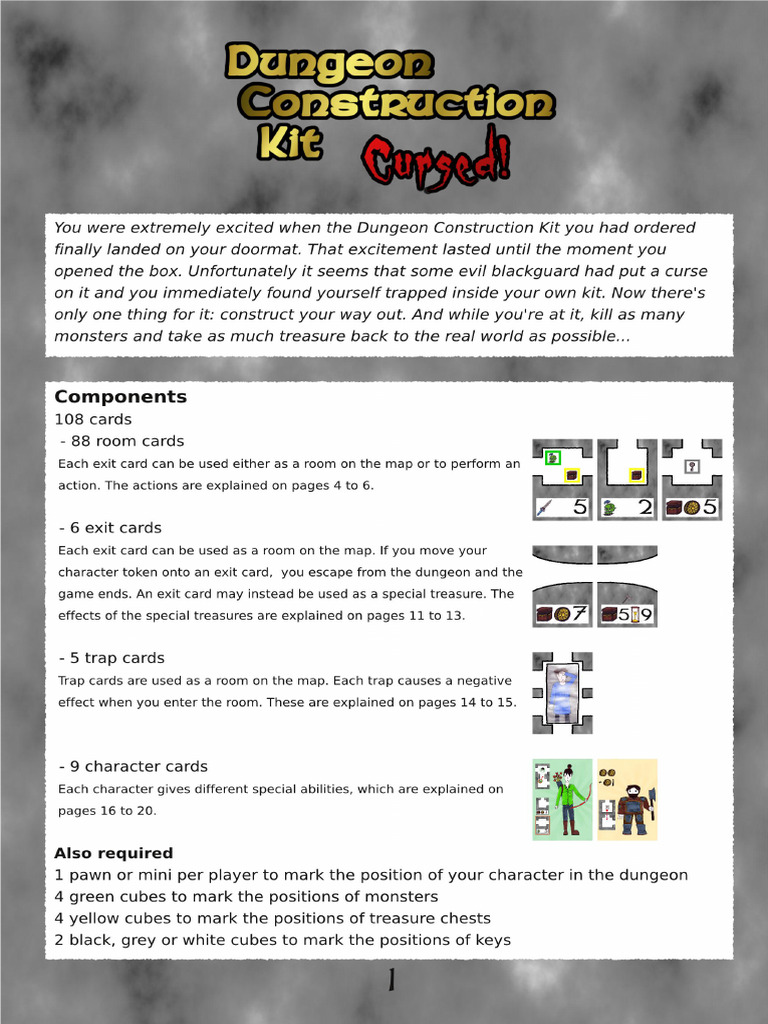 DCK-C Rules Deck2 | PDF
