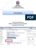 Somatotipo 2018