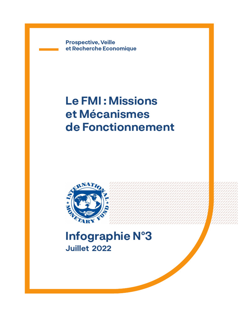 Dilemme de Triffin et FMI: Mécanismes clés | PDF | Droits de tirage ...