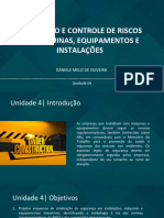 Slides Prevenção e Controle de Riscos em Maq e Quipamentos e Instalações