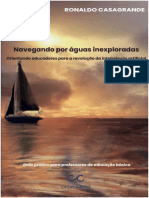 Ebook Navegando Por Águas Inexploradas - Ronaldo Casagrande