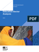 Education Sector Analysis2022