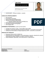 Curriculum Vitae Gidelias Martins