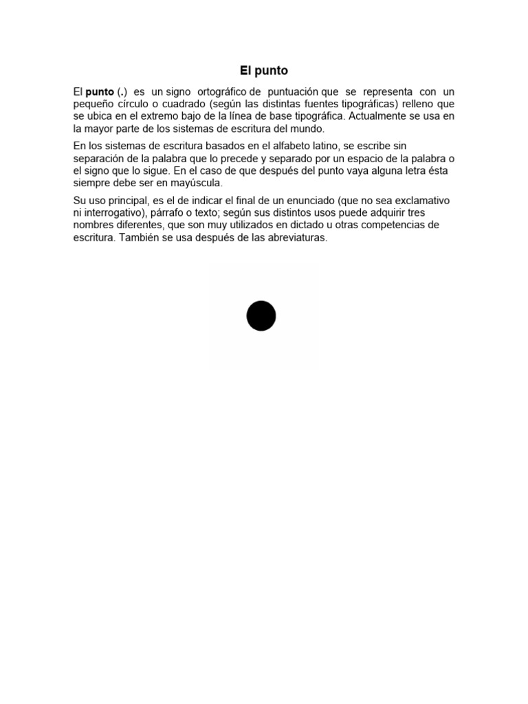 El punto y la coma | PDF | Coma | Mecánica del lenguaje
