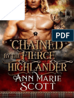 Ann Marie Scott - Chained by The Fierce Highlander