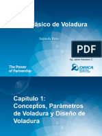 Informe Curso Basico de Voladura Parte I