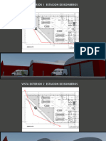 Vistas 3d Estacion de Bomberos PDF