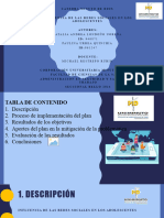 Resultados de La Intervención Comunitaria