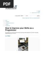 How To Improve Your Skills As A Programmer: Steps