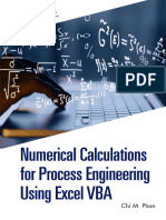 Chi M. Phan - Numerical Calculations For Process Engineering Using Excel VBA-CRC Press (2023)
