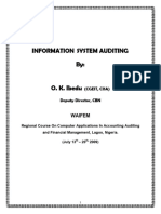 Information System Auditing