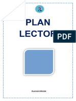 PLAN LECTOR 5 AÑOS