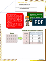 Matemática 1° - Ficha de Trabajo 03