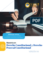 Brochure - Maestría en Derecho Constitucional y Derecho Procesal Constitucional - 2024