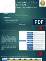 Trabajo Costos de Una Empresa Minera Con Centros de Costos - Grupo 1 Dino Yancachajlla Ronal Urquizo Jose Hurtado