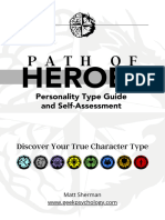 Geek Psychology Personality Type Assessment Guide