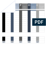 IC SIPOC Diagram Template 8929