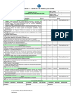 ANEXO 8 - Check List Verificação de PPR