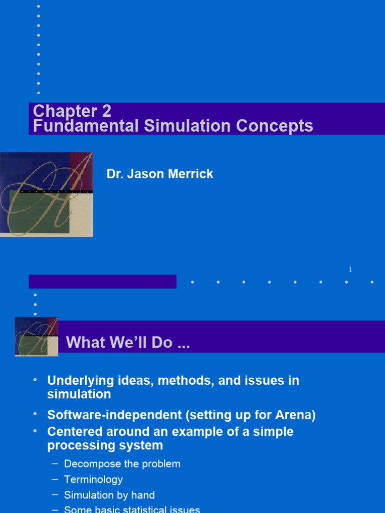 Fundamental Concepts of Simulation Analysis | PDF | Simulation ...