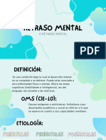 Retraso Mental