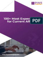 100 Most Expected Qs For Current Affairs 2 64