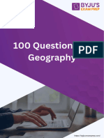 100 Qs On Geography 32