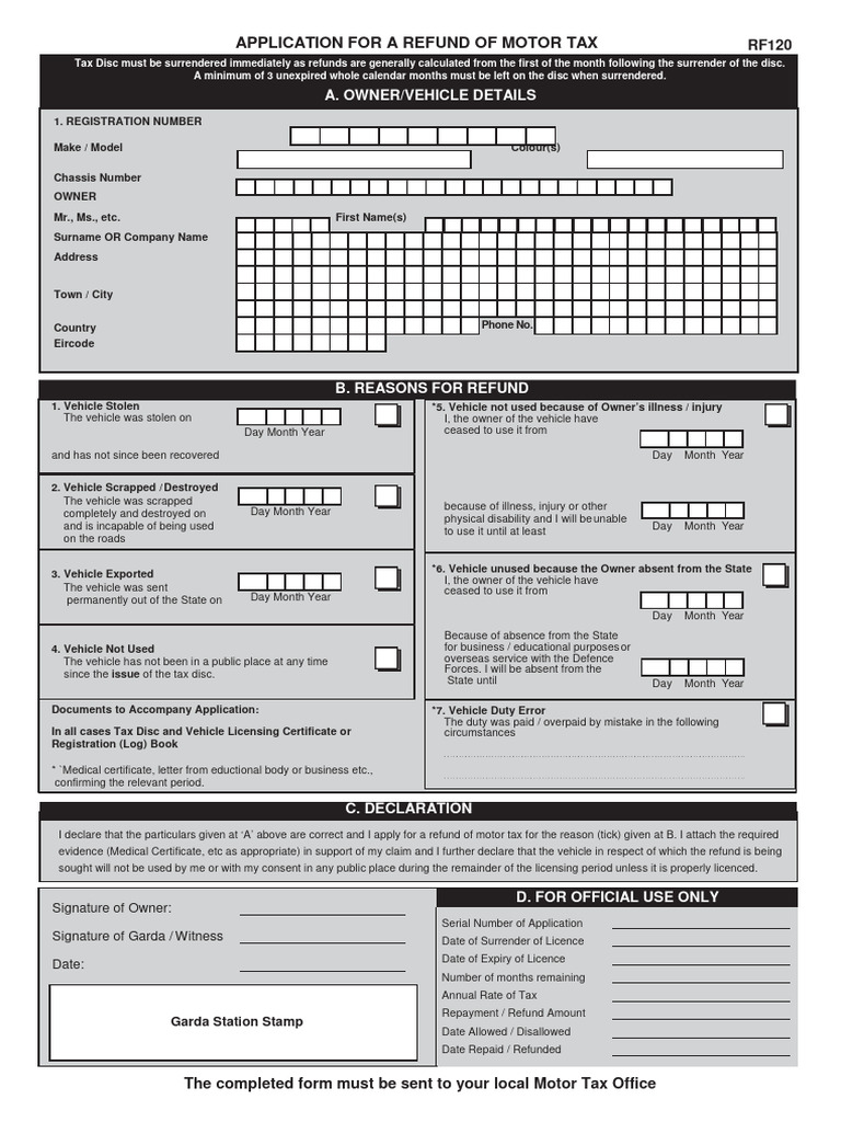 RF120_en_new | PDF | Taxes