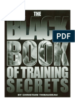 Black Book of Training Secrets - Cristhian Thibaudeau