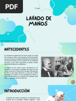 Pasos del Lavado de Manos Clínico | PDF | Lavado de manos | Ciencias de ...