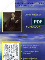 Pres. Juan Wesley