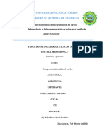 Informe - Interpretación de Analisis de Suelos