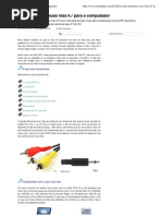 Como Transferir Suas Fitas K7 Para o or