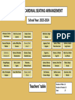 Seating Arrangement