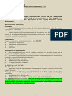 Cedulario Resuelto de Derecho Procesal 2016 u Central