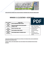 Jadual Bertugas Harian M11