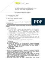Informe de Asesoria Legal - Laurel Pariguana, Marcelo Aldair