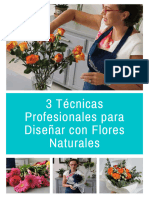3 Tecnicas Profesionales para Disenar Con Flores Naturales