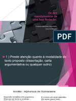 Como mandar bem em discursivas no Concurso Público.