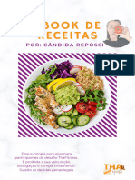 Ebook de Receitas Candida