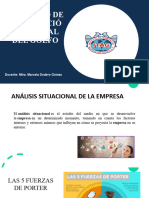 Análisis Situacional de La Empresa