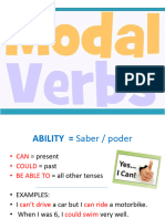 Modal Verbs Grammar Guides - 87469