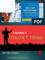 GTKD - C7 - Thuyet Trinh