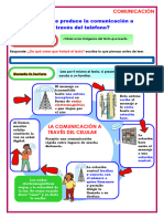 Actividad Comunicación - 1° y 2° Grado