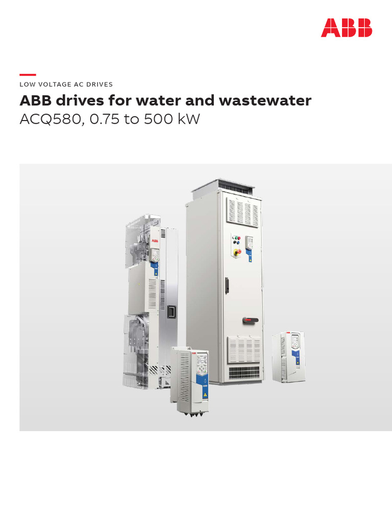 ACQ580 Catalog 3AUA0000194172 RevH en Lowres | PDF | Pump | Electric Motor