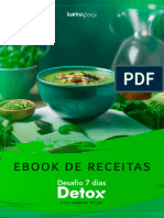 Desafio 7 Dias Detox - Ebook de Receitas