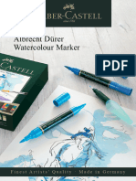 Albrecht Drer Watercolour Marker Onlinebroschre DIN A5 Englisch Original 62420