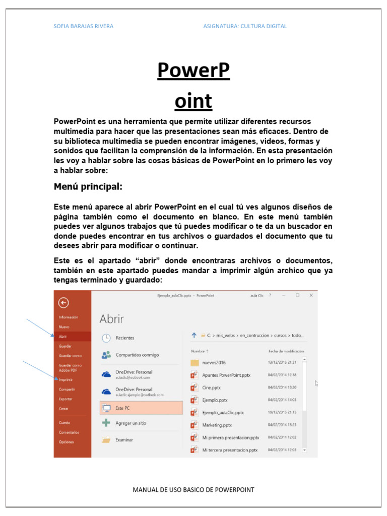 Powerpoint | PDF | Microsoft PowerPoint | Multimedia