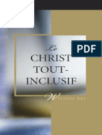 Le Christ Tout Inclusif