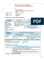 Matemática (Resolvemos Problemas de Agregar y Quitar)