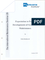 035 Expectations to Future Development of Systematic Mainten